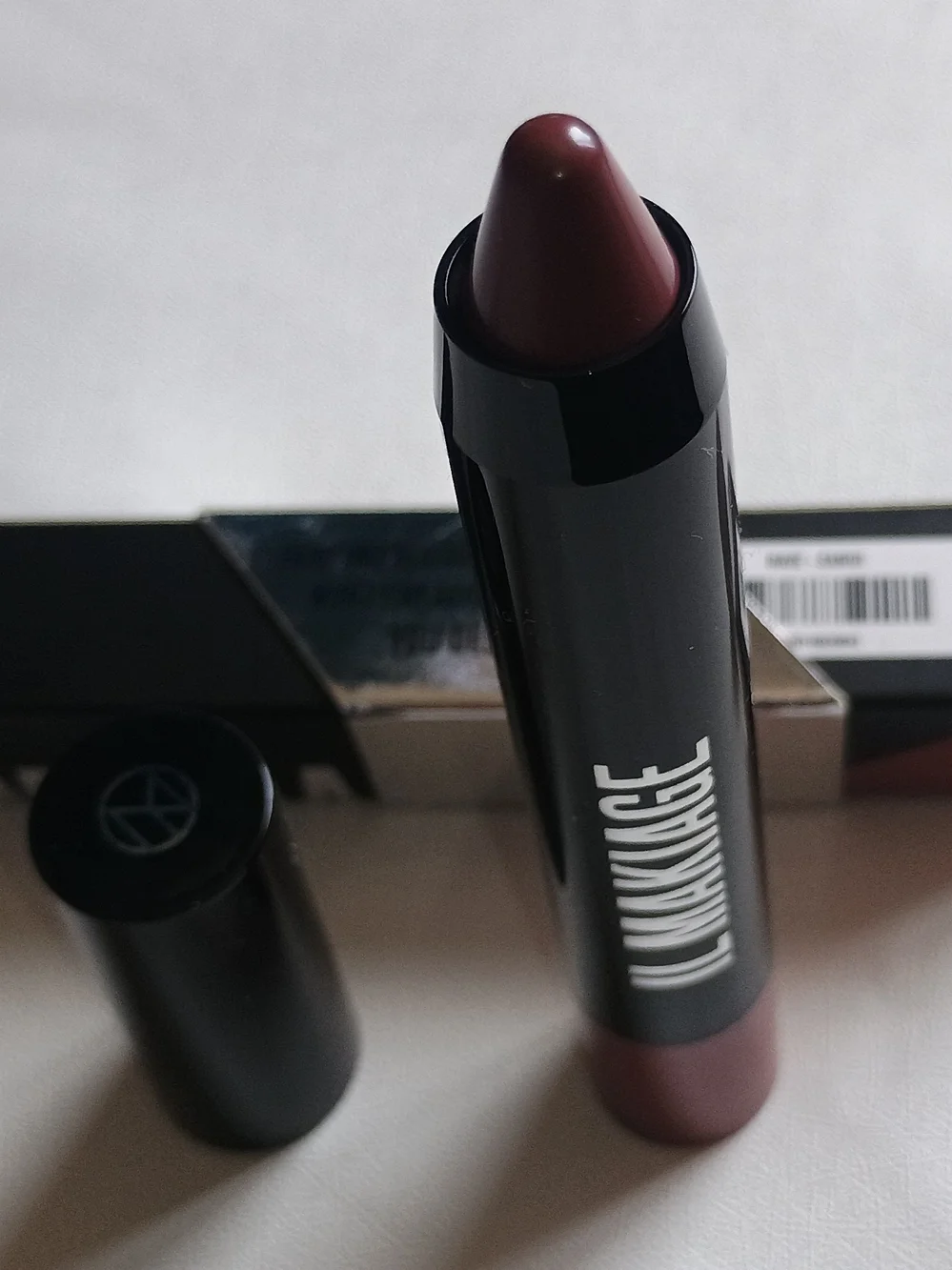 IL Makiage Rave Super Sheer Lip Color Rouge À Lèvres Rave Samui #454 New In Box